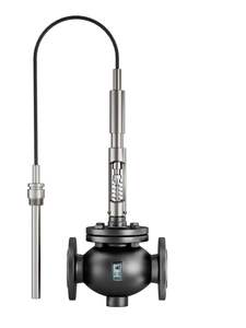 हाइड्रोलिक 50 मिमी dn50 नियंत्रण राड पानी आनुपातिक वाल्व थर्मोस्टेट रेडिएटर कारतूस के लिए उच्च तापमान ओएम समर्थन के साथ - Product Image 4