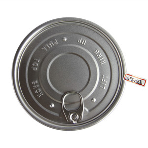 EOE thân thiện dễ dàng bóc nắp thiếc mở cho thực phẩm có thể tròn nhựa kim loại nhôm dễ dàng mở kết thúc cho bao bì lọ hình dạng - Product Image 3