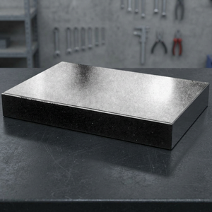 Outil de mesure et de jaugeage FERVI Granite Piano Di Riscontro 80 kg 630x400x100 mm - Product Image 3