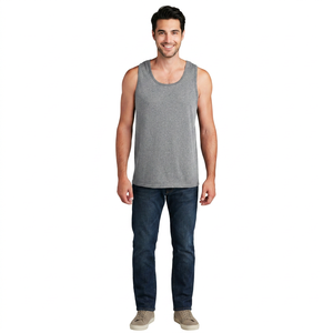 Débardeurs de sport pour hommes de haute qualité, fabrication sur mesure, impression de logo personnalisée à la demande, solides, bon marché, pour la salle de sport, la course à pied en plein air - Product Image 1
