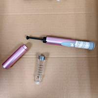 Pluma de Inyección Reutilizable de Alta Gama, Roja, OEM 60U V2, con Cartucho de 3 ml y Tapa a Presión, para Belleza y Pérdida de Peso, con Inyección Precisa