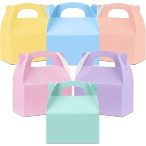 Pink party <b>gift</b> <b>box</b>, birthday wedding,spring,<b>Easter</b> party supplies decoration pink <b>gift</b> <b>box</b>,can be customized according to needs - Product Image 1