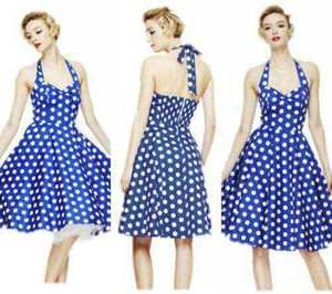 RTS Vải Sa Tanh Chấm Bi In Họa Tiết 100% Polyester 2Cm Giá Rẻ Cho Đầm/Nơ - Product Image 5