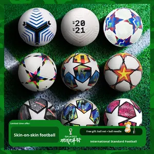 Balón de Fútbol Juvenil Número 5/Número 4 para Uso en Interiores/Exteriores, Marca Feixiangsport Personalizada de Zhejiang - Product Image 2