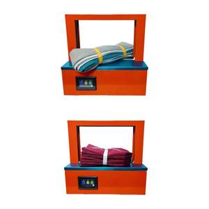 Máquina Automática para Flejado de Cortinas, Cinta Adhesiva sin Pegamento para Cajas de Cartón, Flejado de Textiles para el Hogar - Product Image 3