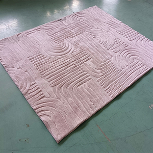 Benyi Thảm Mềm Mại Ấm <span class=keywords><strong>C</strong></span>úng Sang Trọng Đa Màu Sắ<span class=keywords><strong>c</strong></span> Chống Trượ<span class=keywords><strong>t</strong></span> Lông Thảm Phòng Ngủ Fluffy <span class=keywords><strong>Jacquard</strong></span> Thảm Giả Thỏ Lông Thảm Cho Phòng Khách Phòng - Product Image 4