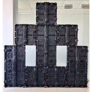 P3.91 p2.97 आउटडोर लाइव प्रदर्शन के नेतृत्व में किराये का प्रदर्शन वाटरप्रूफ हाई ब्राइटनेस पृष्ठभूमि स्क्रीन की दीवार 5 साल की वारंटी - Product Image 3