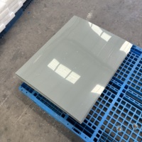 Plaque en polyéthylène haute densité HDPE PE300, résistante aux produits chimiques, imperméable, pour usage industriel