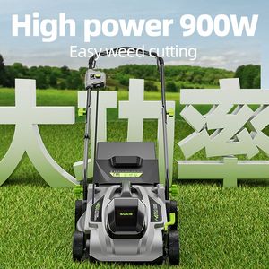 Suca Mới 40V Pin Máy Cắt Cỏ Tay Đẩy Điện Máy Cắt Cỏ Điện Pin Điện Không Dây Máy Cắt Cỏ Đa Năng - Product Image 6