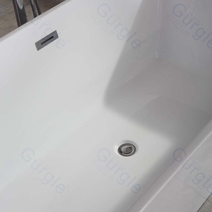 <span class=keywords><strong>Baignoire</strong></span> en acrylique autoportante de haute qualité <span class=keywords><strong>Baignoire</strong></span> de trempage autoportante de différentes dimensions - Product Image 5