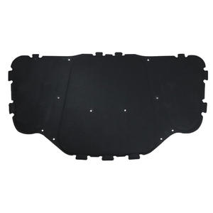 Panneau d'isolation acoustique du capot avant BMW Série 5 E60 avec clips, protection thermique 51487148208 - Product Image 2