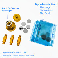 Kit de transfert de convertisseur de graisse Nano set de filtre de graisse liposuccion outils de chirurgie cosmétique