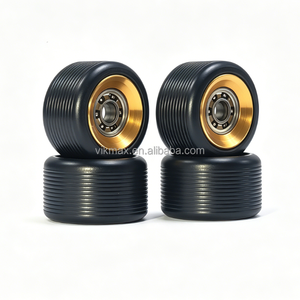 ล้อฟิงเกอร์บอร์ด CNC พร้อมลูกปืน ABEC-7 ประสิทธิภาพสูง วัสดุ POM อะไหล่เปลี่ยนสำหรับมินิฟิงเกอร์สเก็ตบอร์ด ชุด 2 ชิ้น รับน้ำหนักได้ 150 กก. - Product Image 5