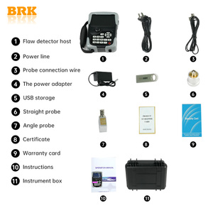 Máy dò lỗ hổng siêu âm Giao hàng nhanh cho các vết nứt bên trong kim loại-Kiểm tra dụng cụ hàn sắt và Thép đồng - Product Image 6