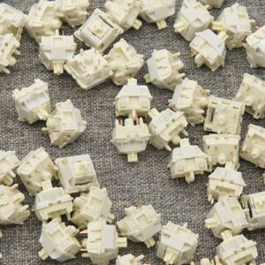 สวิตช์ UNIKEYS X BSUN Udon Linear แบบ 5 ขา หล่อลื่นจากโรงงาน น้ำหนัก 48 กรัม สำหรับคีย์บอร์ดแบบ Mechanical - Product Image 5