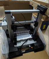 Impresora 3D Bamboo Lab A1 Combo de Alta Velocidad, Multicolor, AMS, Nivelación Totalmente Automática, Fabricación de Modelos Industriales, Compatible con PLA FDM