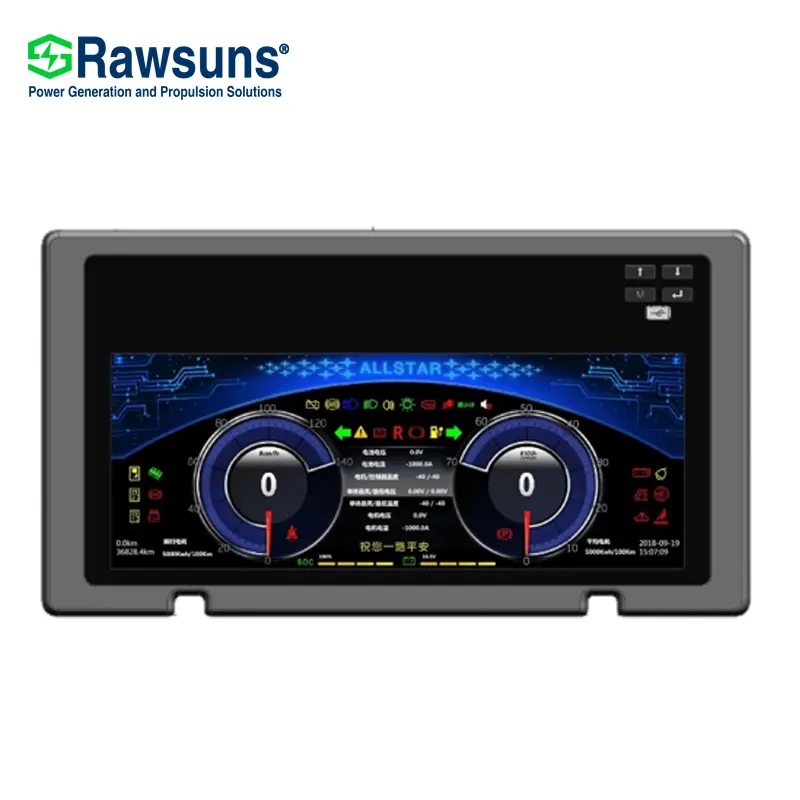 Panel de instrumentos para tablero de instrumentos de coche, pantalla LCD completa, tablero de instrumentos dinámico 3D, RDB232, medidor Automático 5 CAN, comunicación Digital