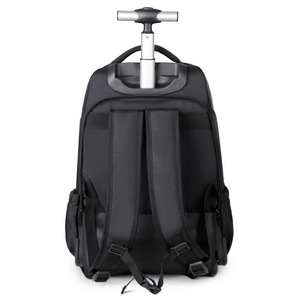 Student Backpack Oxford Fashion Large Capacity <b>Trolley</b> Stair Climbing Waterproof Travel Roller Bag Spinner <b>Suitcase</b> Luggage - Product Image 3