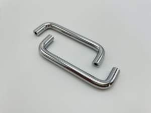 مقبض سحب سلكي على شكل حرف U قابل للتعديل بلون كروم لؤلؤي لأثاث المطبخ وغرفة النوم - Product Image 3