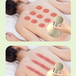 เครื่องนวดกัวซาไฟฟ้าไร้สาย กำจัดเซลลูไลท์ บริเวณคอและใบหน้า ชาร์จไฟได้ - Product Image 5