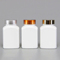 Échantillons Gratuits – Nouvelle Bouteille Vide en Plastique HDPE Blanc de 150 ml pour Vitamines et Gélules Médicinales