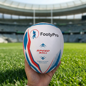 Ballon de rugby professionnel rebondissant pour entraînement et tournoi, haute qualité - Product Image 4