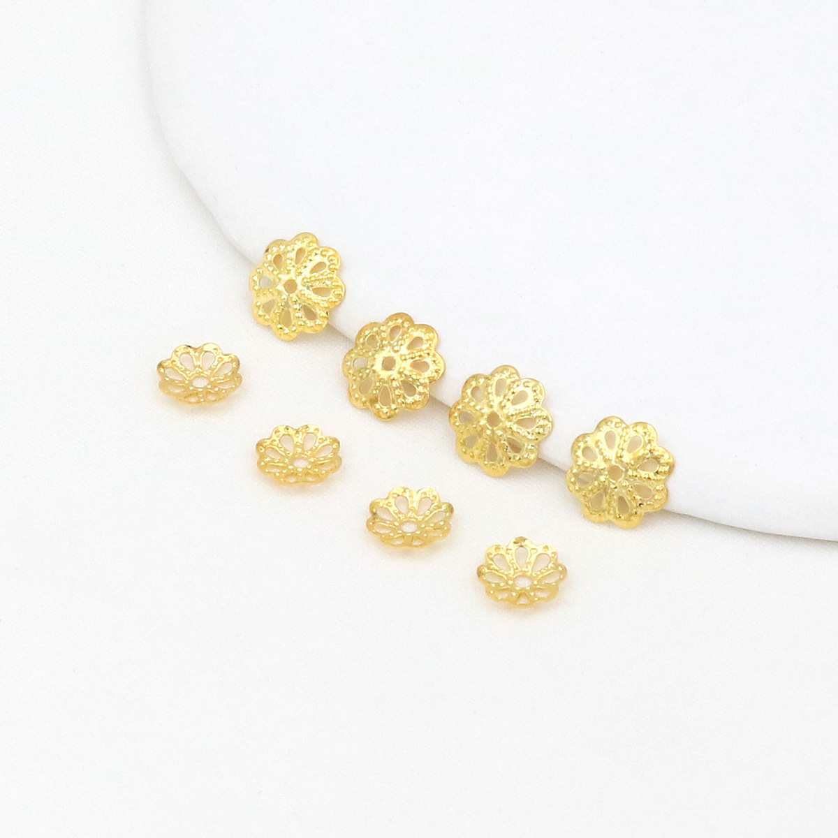 18K genuine gold [Genuine gold retains its color]
