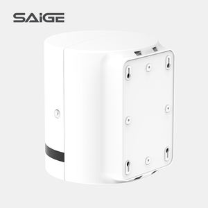 Dispenser Moderno Saige per <span class=keywords><strong>Carta</strong></span> <span class=keywords><strong>Igienica</strong></span> a Parete con <span class=keywords><strong>Porta</strong></span> Salviette Umidificate - Product Image 4