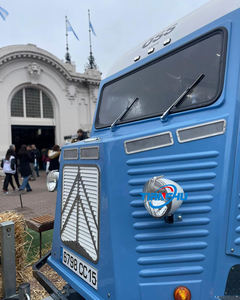 Certification CE COC DOT Fournisseur de la Chine Petit camion de restauration Citroën Vintage personnalisé - Product Image 5