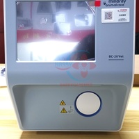 Analyseur d'hématologie automatique Mindray BC-20 VET, appareil de test sanguin vétérinaire, machine CBC portable à 3 parties