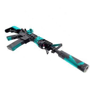 M4A1-2 电动玩具枪 7毫米凝胶弹 自动射击弹丸发射器 安全适合儿童格斗游戏 - Product Image 3