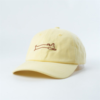 Zowel volwassenen- als kindermaten 6-panel petten, aangepaste borduurlogo op 100% katoenen petten