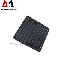 Plaque chauffante en céramique infrarouge lointain électrique 220v 200w 500w Elstein Ir pour le chauffage Sunna
