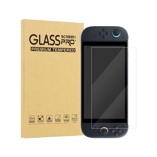 Aomiou Screen Protector for Nintendo Switch 2 2025 HD Tempered Glass Film 7.9 Inch 1 Pack Switch 2 Protection Accessories