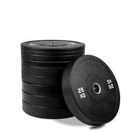 Accessoires de musculation sportive Plaque de poids Plaques de poids en caoutchouc Plusieurs poids disponibles