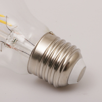 Usine personnalisée 6W 3000K Led ampoule à filament industrielle décorer ampoule Vintage Led Filament lumière