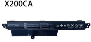 X200M X200CA X200MA แบตเตอรี่แบบชาร์จไฟได้สำหรับ <span class=keywords><strong>Asus</strong></span> <span class=keywords><strong>VivoBook</strong></span> EF200CA A31N1302 <span class=keywords><strong>11.6</strong></span> "โน้ตบุ๊คอัลตร้าบุ๊ค0B110-00240100E แล็ปท็อป - Product Image 6