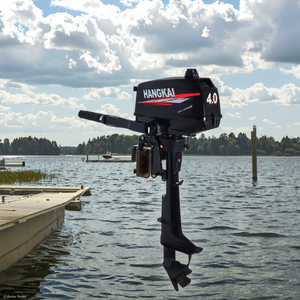 Moteur à essence haute performance 4.0HP pour bateaux de pêche et yachts - Idéal pour les propriétaires de yachts - Product Image 2