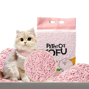 <span class=keywords><strong>Litière</strong></span> pour <span class=keywords><strong>chat</strong></span> en tofu personnalisée, 100 % matériaux naturels, fournitures pour animaux de compagnie en gros, <span class=keywords><strong>litière</strong></span> pour <span class=keywords><strong>chat</strong></span> en tofu naturelle désodorisante en vrac - Product Image 1