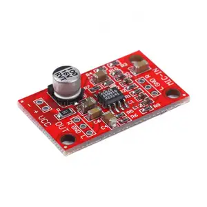 AD828 DC 3.8V-15V Stereo Dynamic Microphone Preamplifier Board MIC Preamp Module Amplifier Board