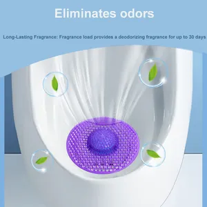 100% Biodegradable Eco-Friendly EVA Urinal Deodorizerurinal Screen With Urinal Block