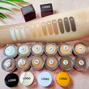 Custom High Quality Full Coverage <b>Concealer</b> Vegan Mineral Makeup in Multi-Colors Private Label Cream <b>Concealer</b> - Product Image 3