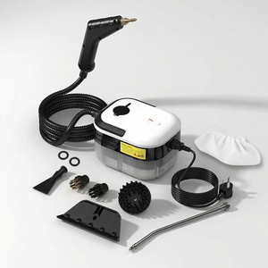 Limpiador a Vapor Eléctrico de Alta Presión de 1500W, Vaporizador Portátil Multiusos para Cocina, Grasa, Coche, Limpieza del Hogar - Product Image 2