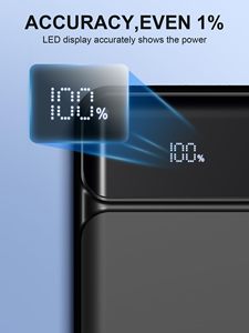 พาวเวอร์แบงค์ HYTO 22.5W ความ<span class=keywords><strong>จ</strong></span>ุ 50000mAh/20000mAh หน้า<span class=keywords><strong>จ</strong></span>อ LED ชาร์<span class=keywords><strong>จ</strong></span>เร็ว พกพาสะ<span class=keywords><strong>ด</strong></span>วก พร้อมสายชาร์<span class=keywords><strong>จ</strong></span>ในตัว - Product Image 4