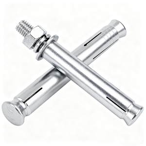 Anclaje de Expansión de Alta Resistencia Bibo Yaente para Fijación en Hormigón M6-M16, Cabeza Hexagonal, Color Zincado - Product Image 1