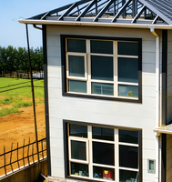 Maison de luxe, structure en acier léger, villa moderne, maison préfabriquée en conteneur, maisons préfabriquées de luxe en conteneur, prix de construction