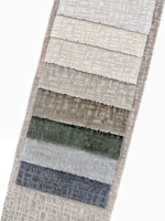 Tissu d'ameublement en velours de haute qualité pour canapé, tissu imperméable pour canapé, chaise de canapé moderne, 100% polyester tricoté