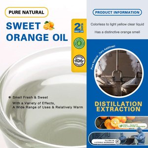 100% biologica naturale <span class=keywords><strong>oli</strong></span> <span class=keywords><strong>profumati</strong></span> produttore di olio essenziale di arancia dolce per diffusori di aromaterapia 10ml campione gratuito - Product Image 2