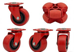 The Warehouse Uses Omnidirectional <strong>Metal</strong> <strong>Wheels</strong> with Roller and Ball Bearings - Product Image 6