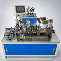 Rig de test hydrostatique de soupape d'extinction d'incendie avec pression réglable et fixation multi-stations